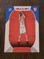 2020-21 Hoops #219 Aleksej Pokusevski