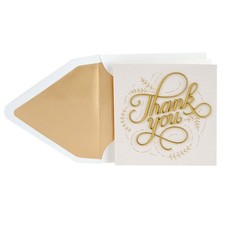 Hallmark Signature Thank You Card, So Much 6" x 6", Very
