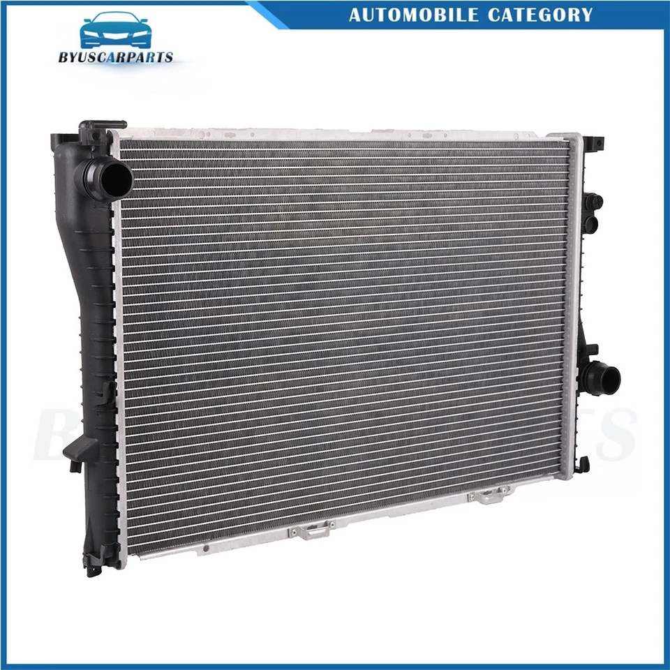 Kit ventilador radiador eléctrico BMW 525i 530i 2001 2002 2003 Foto 3 de 4