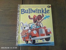 Bullwinkle, A Little Golden Book,1962(A ED/VINTAGE Children's)