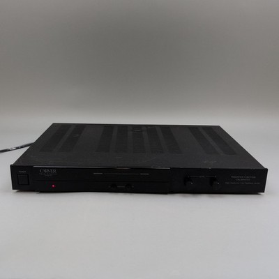 Carver TFM-6C Stereo Power Amplifier Transfer Function Calibrated Black 2Ch