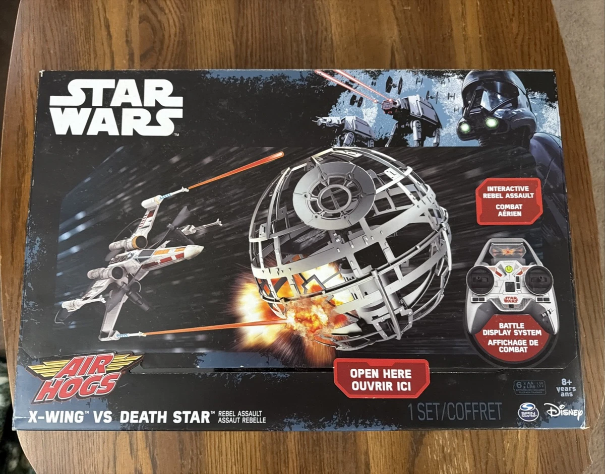 DRONE Air Hogs STAR WARS X-Wing FIGHTER vs Death Star scellé