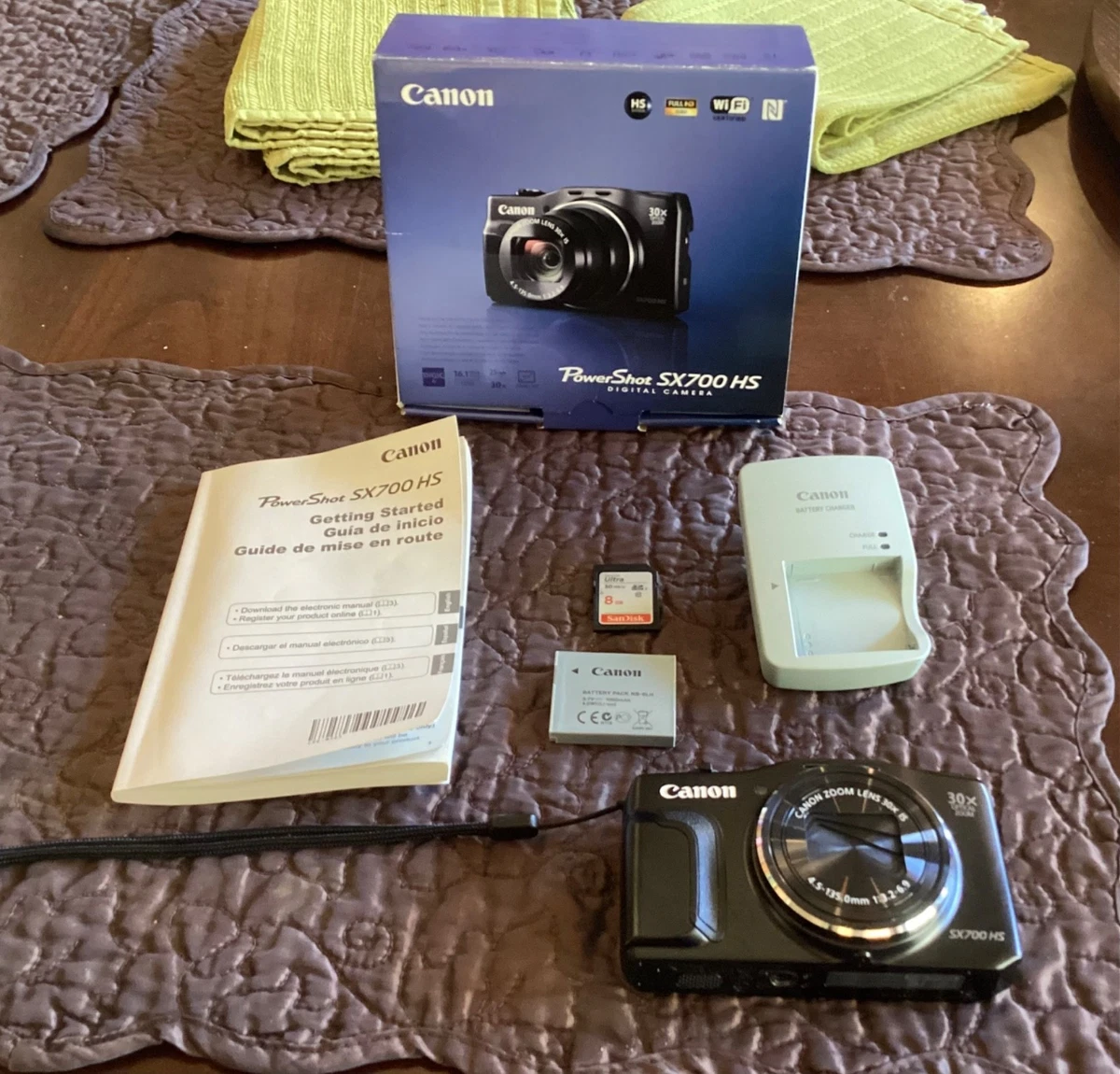 Canon PowerShot SX700 HS Digital Cameras for Sale - Shop New