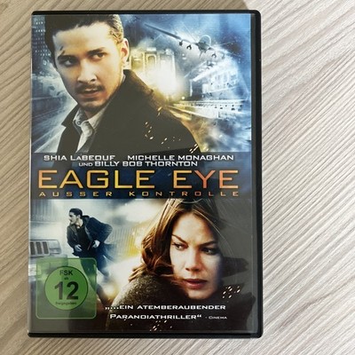 Eagle Eye - Außer Kontrolle DVD - FSK 12
