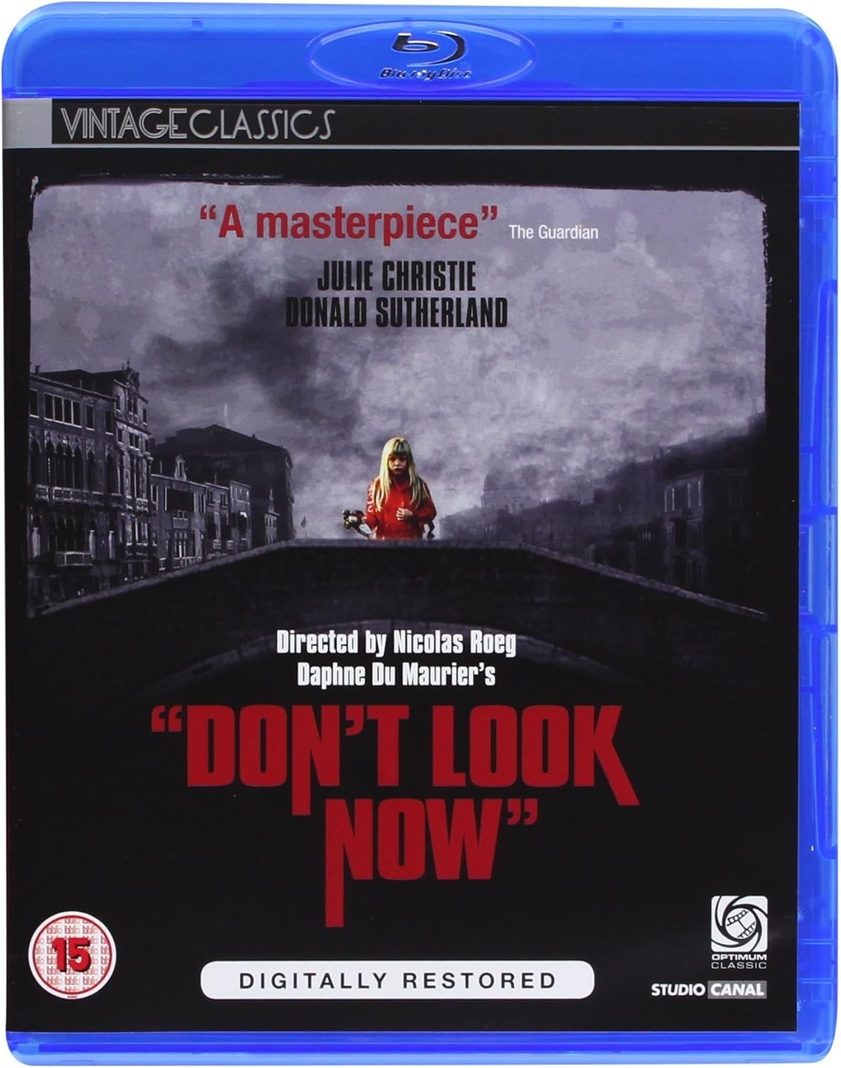 Don't Look Now (15) SEALED BLU RAY..SENT 1ST CLASS POST DIGITALLY RESTORED