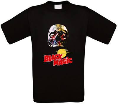 Black Magic Das Omen des Bösen Horror Movie Kult T-Shirt alle Größen NEU