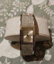 Ladies Watch - Half Diamonte