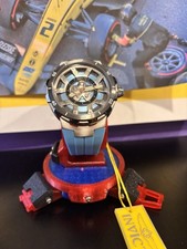 Invicta Racing Men’s Watch  - 46mm, Light Blue (49442)