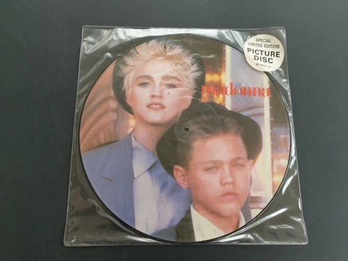 MADONNA - OPEN YOUR HEART 1986 UK PRESS 12" VINYL RECORD PICTURE DISC EX/EX