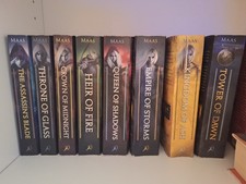 Complete Throne of Glass Paperback Box Set Or...