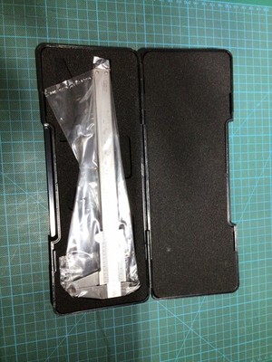 Messschieber DIN 862 Messbereich 0-150mm für Linkshänder 