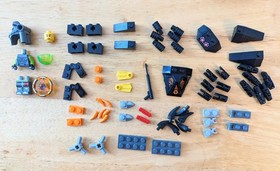 Lego Atlantis 8056 Monster Crab Clash + 8073 Manta Warrior Complete w/ Minifigs