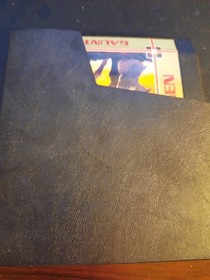 Vintage 1987 Tengen Gauntlet NES Game &ndash; Original Sleeve &ndash; Black Cartridge 