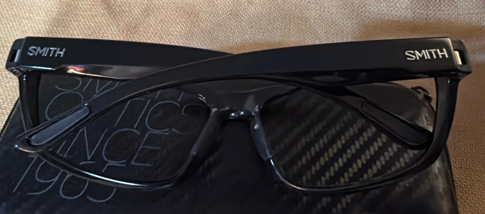 Smith Redding Sunglasses Matte Gray ChromaPop Pol… - image 2