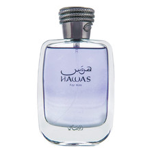 RASASI Hawas for Men Eau De Parfum Spray 100ML 3.4 Oz - Long Lasting Arabian P