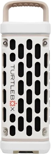 Turtlebox Ranger Waterproof Speaker Outdoor Portable Bluetooth 5.4 Speaker Ivory