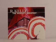 R. KELLY THE WORLD'S GREATEST (K48) 3 Track CD Single including Picture Sleeve J