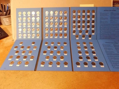 ROOSEVELT DIME COMPLETE 1965 - 2025 P&D SET (ALL UNC. COINS) #CDP478