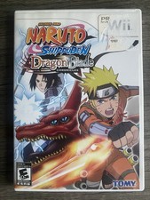 Naruto Shippuden Dragon Blade Chronicles - Nintendo Wii CIB CLEAN Free Shipping
