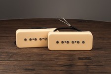 Tonerider Hot 90 Soapbar P90 Pickup Set / Cream