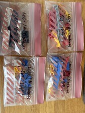 LEGO/McDonalds LEGO Promotional Sets x 4