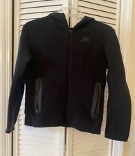 Nike Women's Sportswear Club Fleece Full-Zip Hoodie Active Size M Running