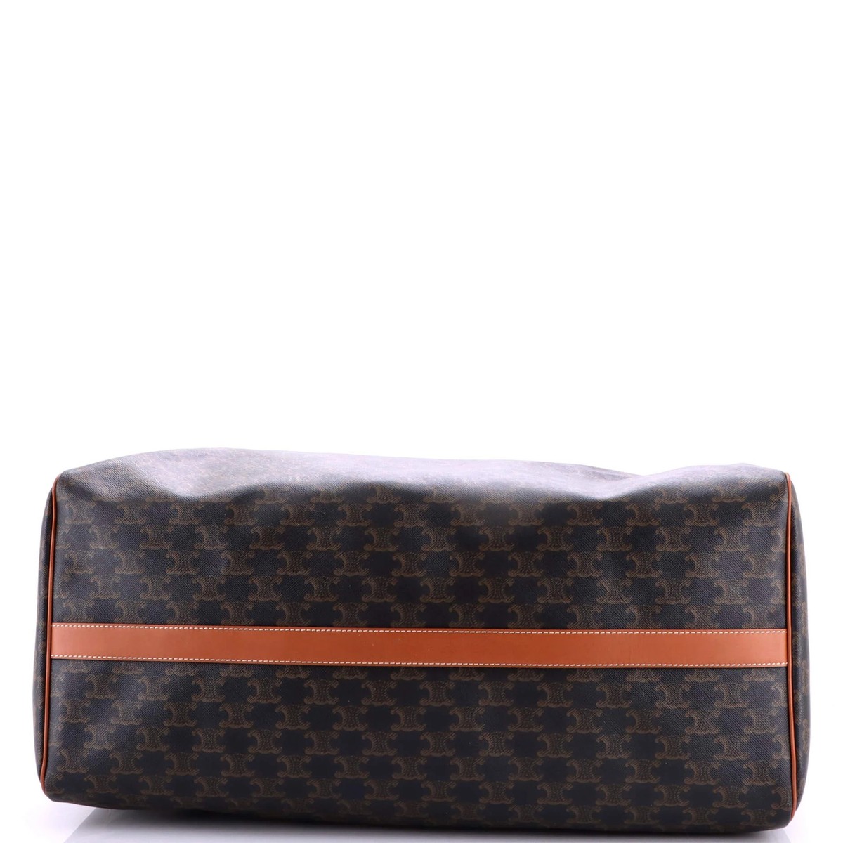 Celine Voyage Duffle Bag Triomphe Coated Canvas Large | eBay