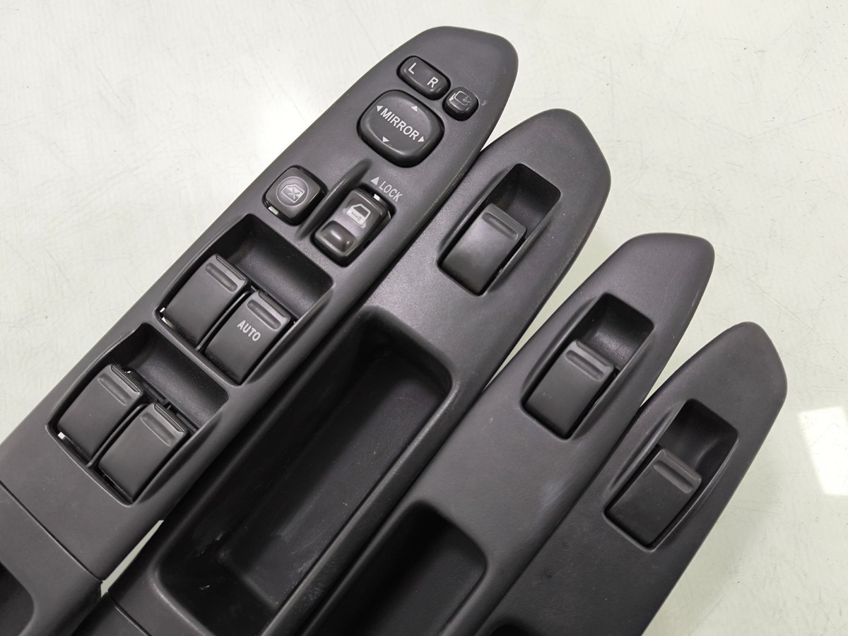 JDM Subaru Forester SG9 SG5 STI 2003-2008 Main Power Window Switch