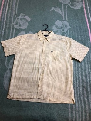 Fred Perry Hemd Größe XLarge Herren Kurzarm