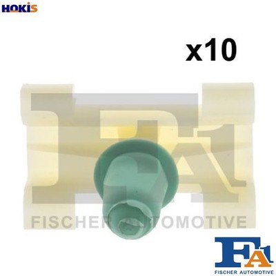 CLIP ZIERLEISTENSCHUTZLEISTE 10-40039.10 FÜR FIAT ALPINA BMW 1.9L 4cyl MULTIPLA B10