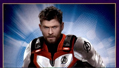 Sticker 136 - Marvel Avengers - Road to Endgame - Panini
