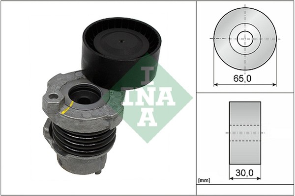 Schaeffler INA Riemenspanner Keilrippenriemen 534 0590 10 FüR Nissan Renault F15-image