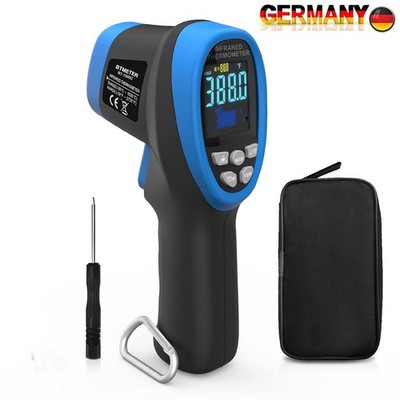 Digital Pyrometer Laser Infrarot Thermometer IR-Temperaturmessgerät 1500  30:1