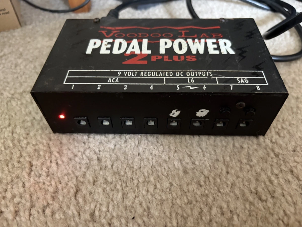 Voodoo Lab Pedal Power 2 Guitar Supplies for sale | eBay