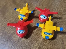 Super Wings Transforming Bot Toys Figures Transform-a-Bot planes