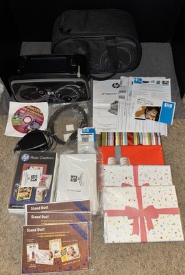 HP Photosmart A646 Digital Photo Inkjet Bluetooth Printer Touch Portable Lot