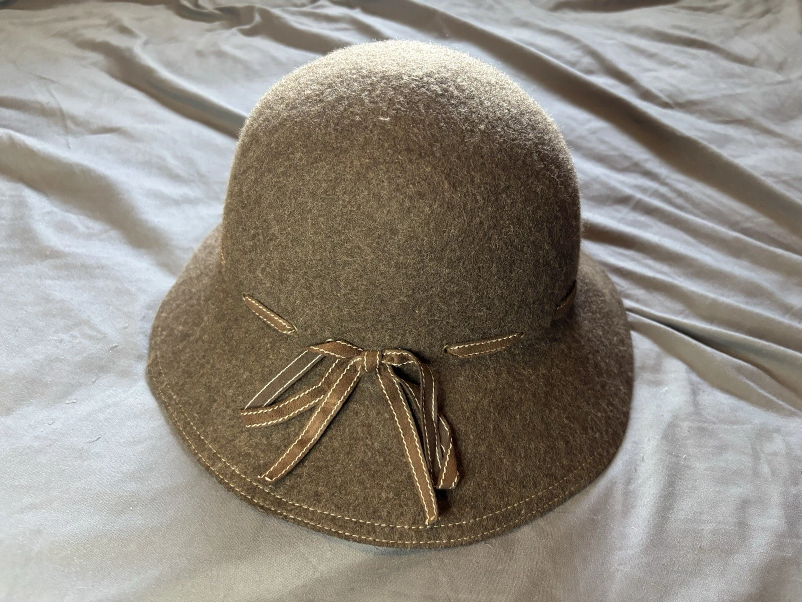 Eric Javits Hat Womens Brown Water Repellent New York USA Sun Fashion Bowl Cap
Opens in a new window