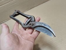 TIJERAS DE VIÑEDO BÚLGARO ANTIGUAS DE COLECCIÓN FORJADAS A MANO TIJERAS DE VINO BODEGA