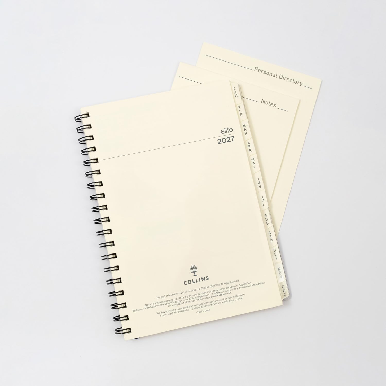 Collins Elite Manager Week To View Refill 2027 - Image 2