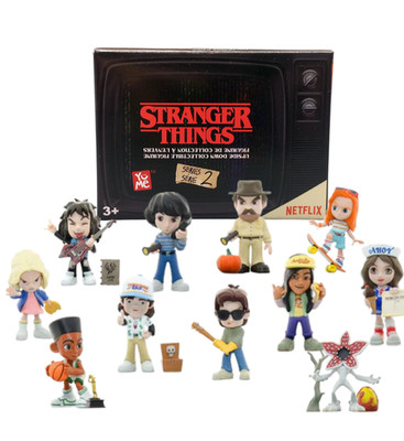   Netflix  Stranger Things    Upside Down Capsule  (Serie 2) | Sammel Figur