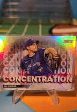 2025 Topps Stadium Club - Concentration Max Scherzer #C-19