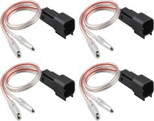 Car Speaker Wiring Harness Connector Adapter for Ford F150 Edge Escape,