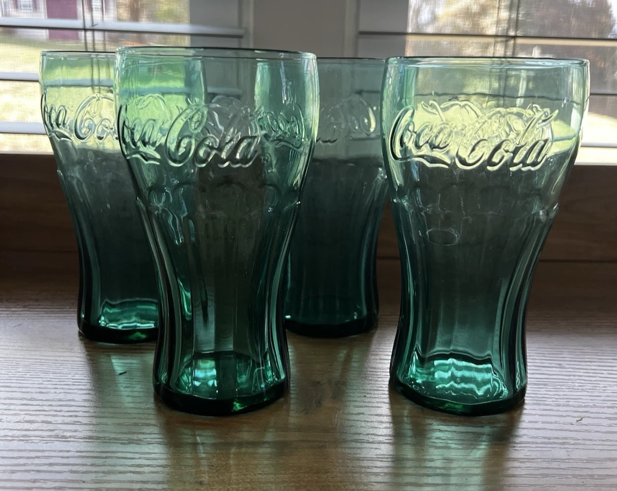 Green Coca-Cola Glasses for sale | eBay