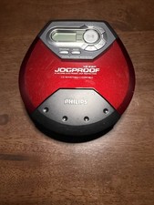 Vtg Philips 45 ESP4 Jogproof Portable CD Player AX5015/17   Untested/For Parts