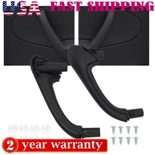 Front Left & Right Interior Door Pull Handles For 03-07 Mercedes-Benz W203 C230