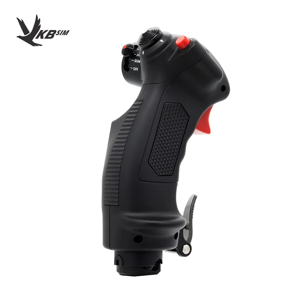NEU VKB SIM F-14 Joystick Zusatzgriff für Gunfighter IV Revc Home Cockpit DCS - Bild 4 von 4