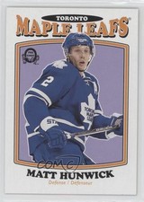 2016-17 O-Pee-Chee Retro Matt Hunwick #358 t3w