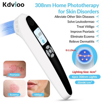 308nm Narrowband UVB Phototherapy Device For Skin Diseases Treatment Portable