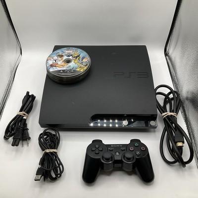 Sony PlayStation 3 PS3 Slim CECH-2501B 320GB Console Bundle with 19 Games