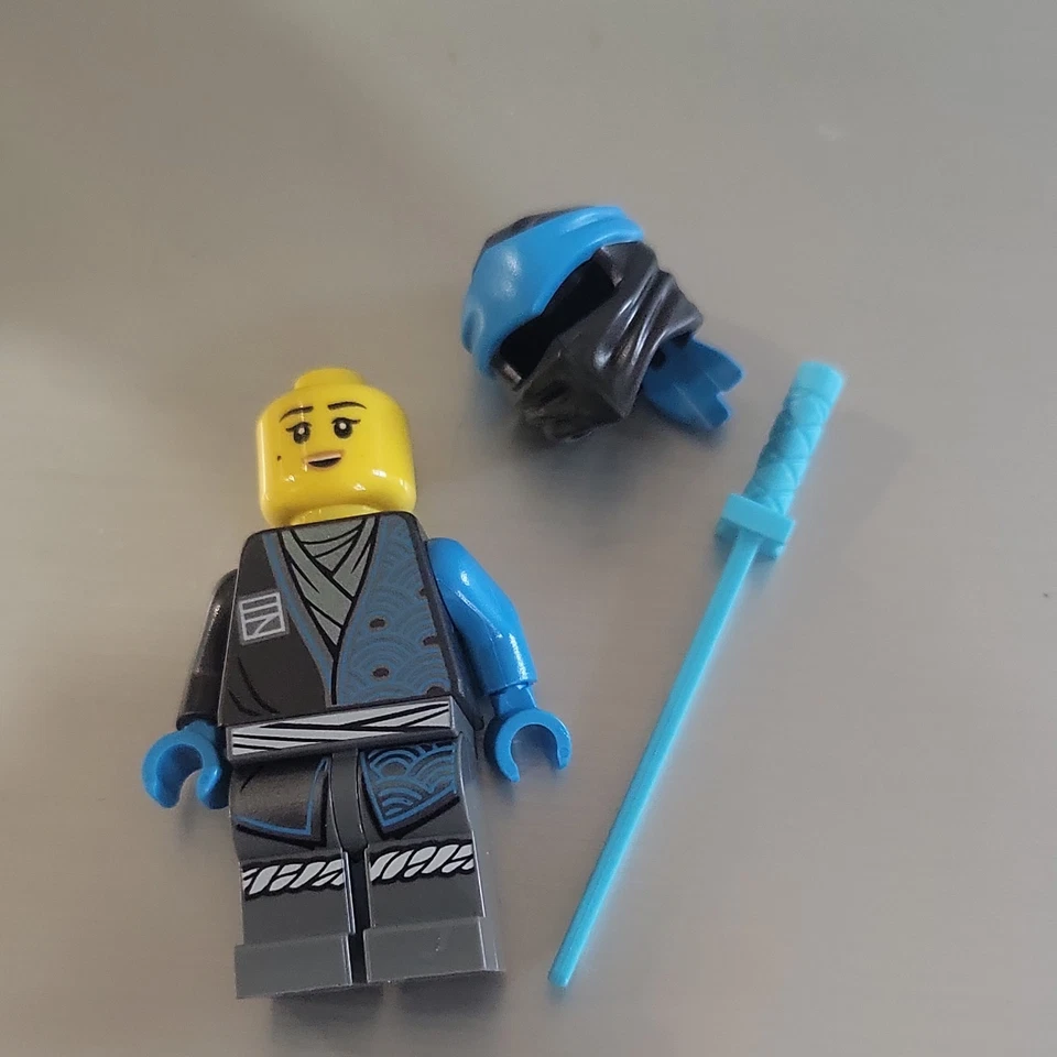 LEGO Nya minifigure Ninjago BAM - Image 2 of 4